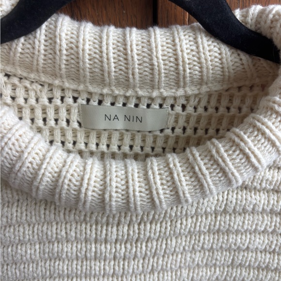 Na Nin Romy Cotton Sweater - Picture 5 of 6
